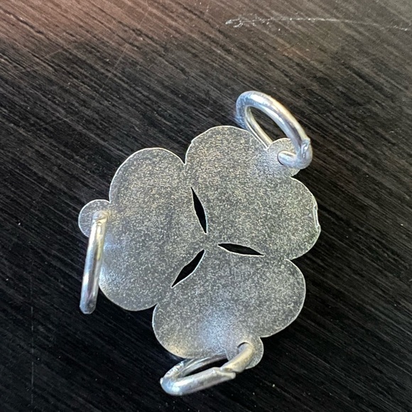 New, three piece sterling silver charms. - Picture 2 of 2